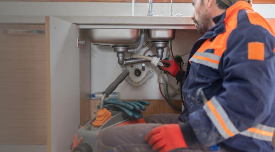 Professional sink repair in White Stone, VA